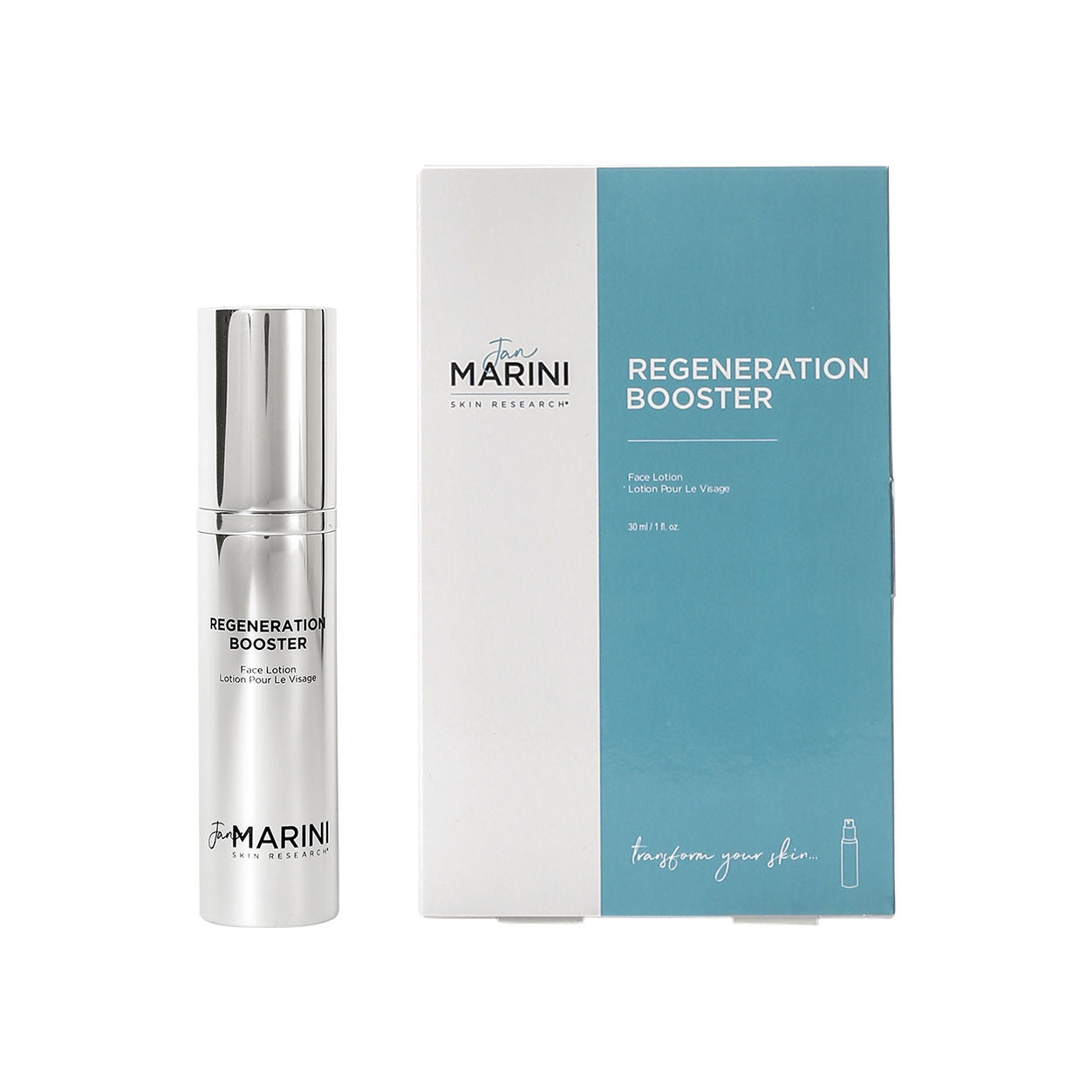 Age Intervention Regeneration Booster Serum | Anti-Aging Face Cream for Wrinkles & Fine Lines | Day & Night Moisturizer for Youthful Skin