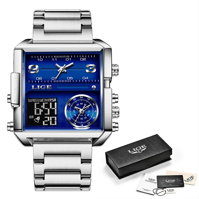 Master of Time Watch - Premium Luxury Men's & Women's Analog Wristwatch - Perfect for Business, Formal Events & Everyday Wear