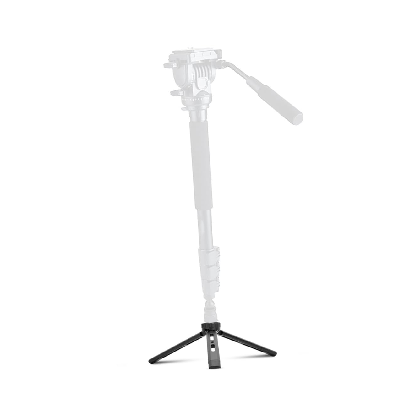 OSALADI 3-Pack Foldable Mini Tripod Stand for iPhone & Smartphones - Portable Adjustable Phone Tripod with 4-Level Height (Tabletop/Floor Use) - Perfect for Vlogging, Live Streaming & Photography