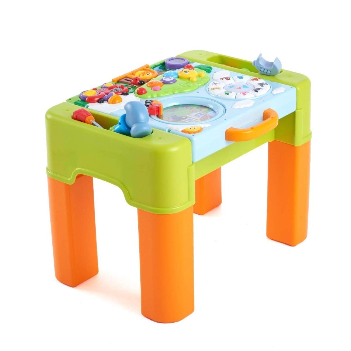 6-in-1 Play & Learning Activity Desk - Multifunctional Kids Game Table for Toddlers | Perfect for Preschool Learning, Drawing, and Interactive Play at Home