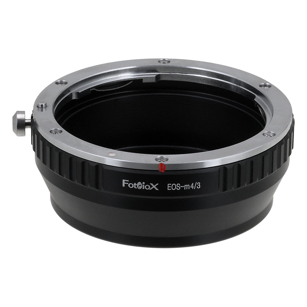 Fotodiox Lens Mount Adapter - Canon EF/EF-S to Micro Four Thirds (MFT/M4/3) Adapter for DSLR Lens to Mirrorless Camera | Compatible with Panasonic, Olympus & Blackmagic Cameras | Perfect for Photography & Videography