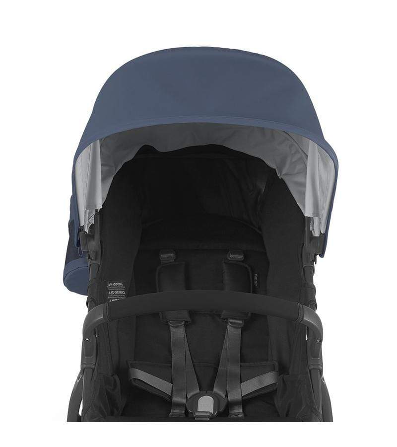 UPPAbaby Ridge Bumper Bar - Universal Stroller Accessory for Safety & Comfort | Perfect for UPPAbaby Vista & Cruz Strollers | Outdoor Walks & City Adventures