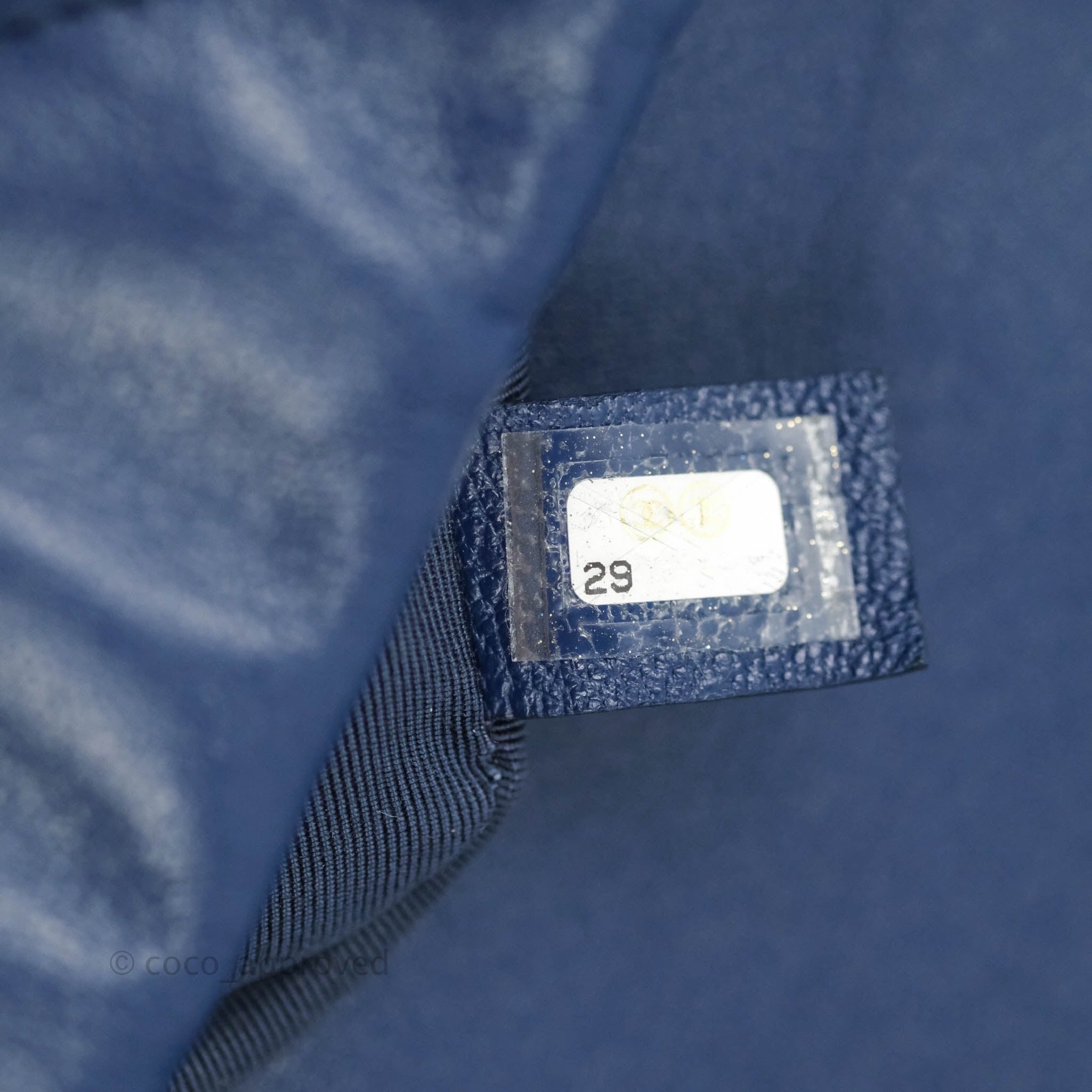 Chanel 19 Medium Flap Bag in Blue Goatskin Leather with Mixed Hardware - Perfect for Everyday Luxury & Special Occasions