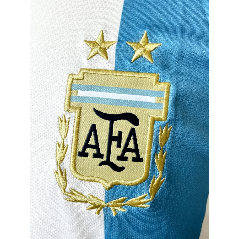 Lionel Messi Autographed Argentina 2022 World Cup Jersey - Framed with BAS Certificate - Perfect for Sports Memorabilia Collectors & Football Fans Display