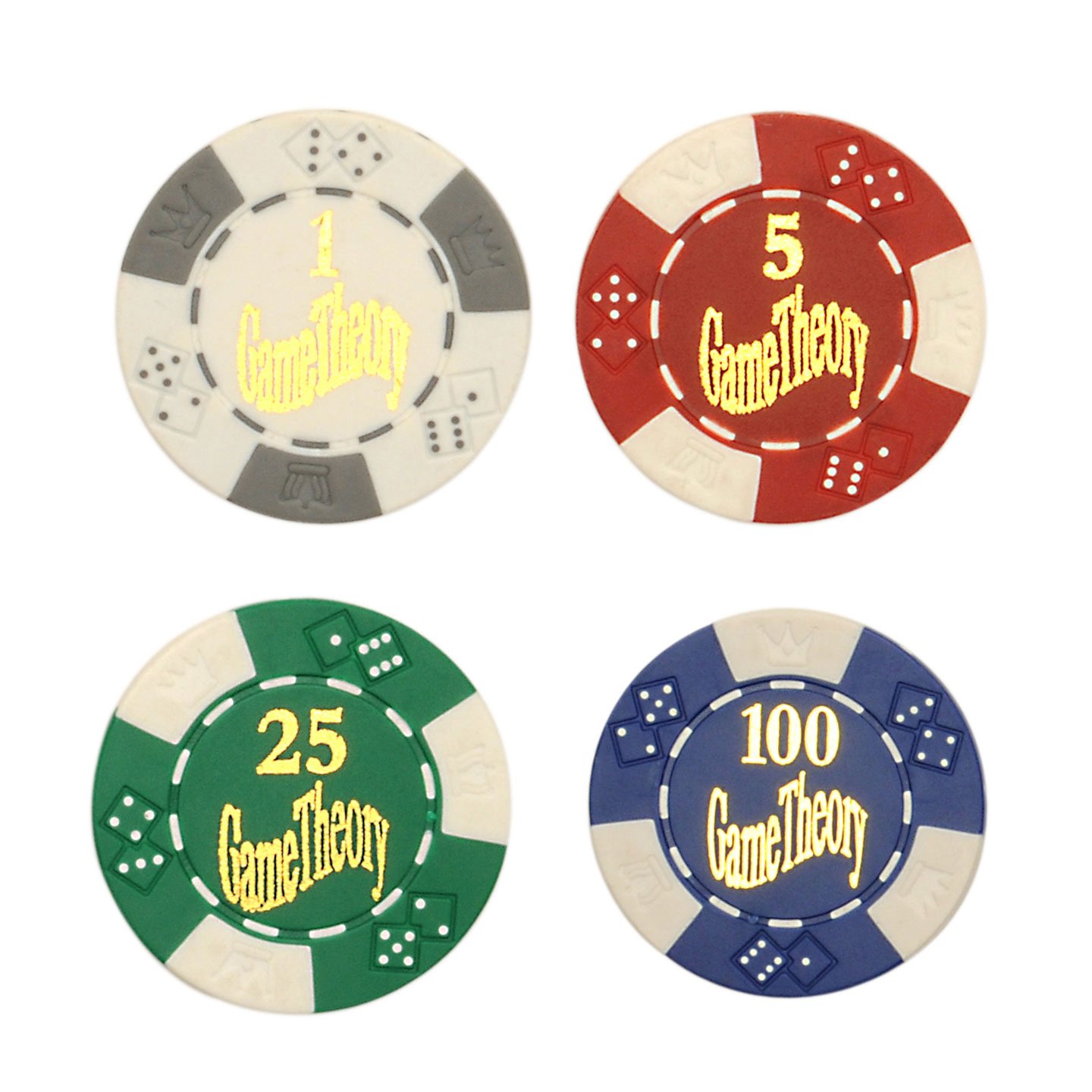 WE Games Camphor Wood Poker Chip Set - 300 Premium Clay Chips for Casino Nights, Home Games, and Poker Tournaments