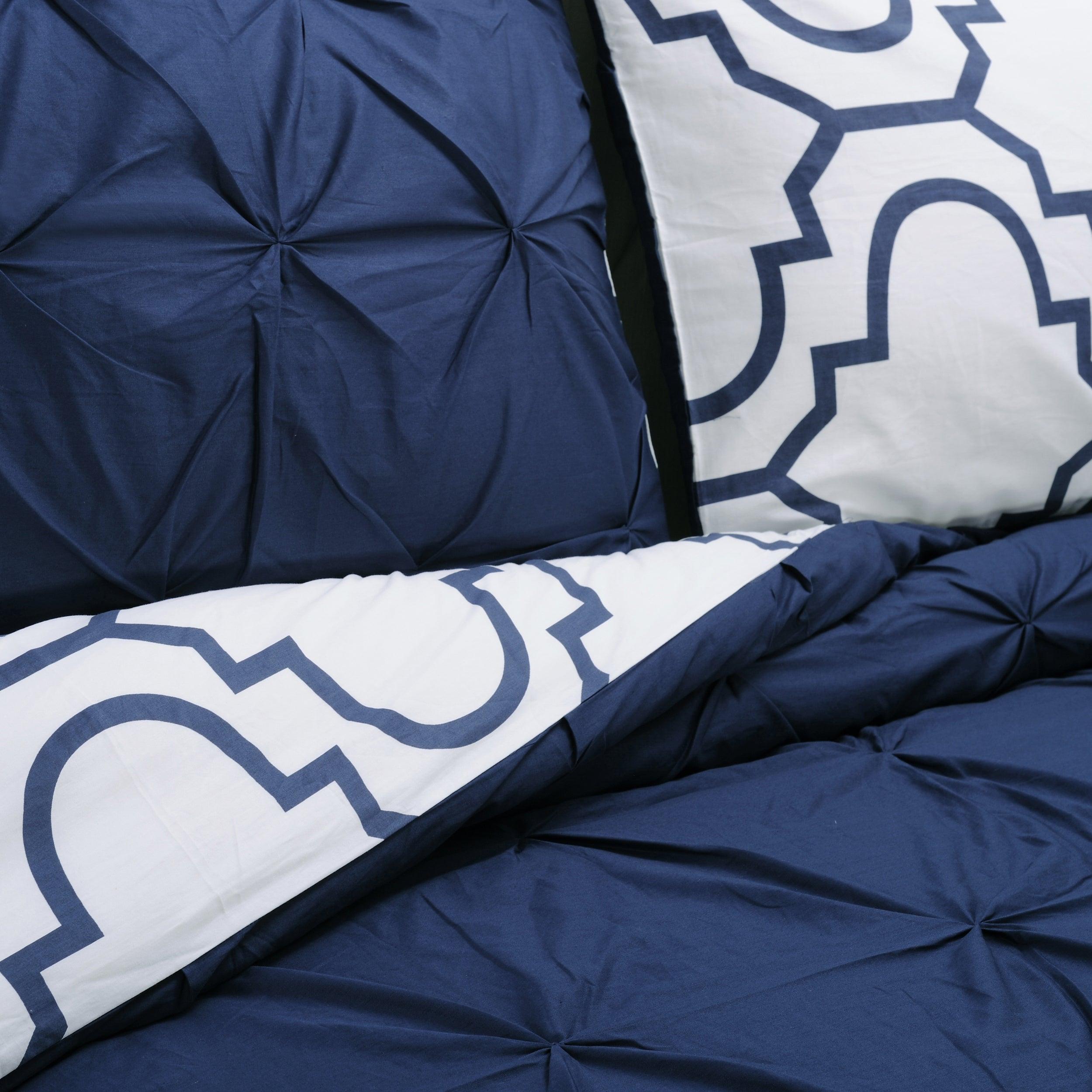 Modern Geometric Cotton Valencia Set with Button Closure - Stylish Home Decor for Living Room, Bedroom & Office