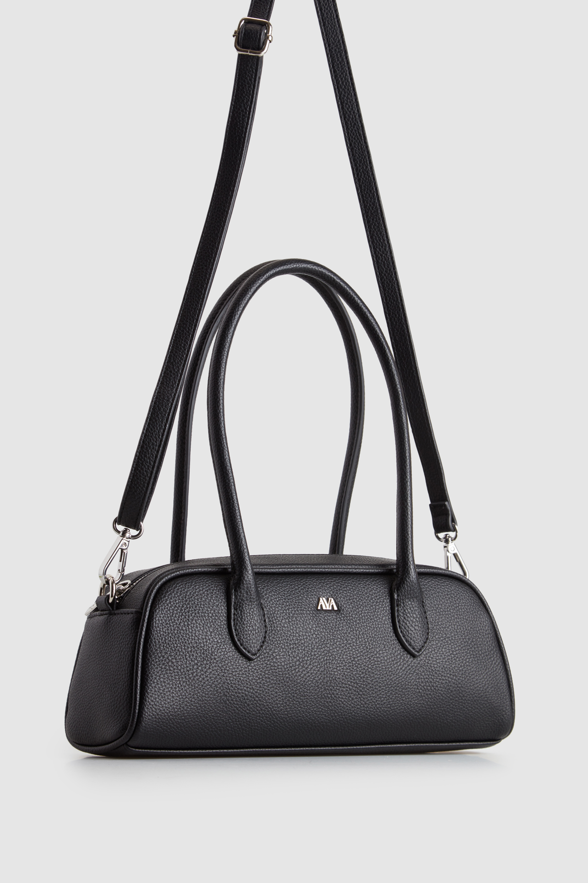Stylish Iris East West Bowler Handbag for Women - Trendy Crossbody Purse with Adjustable Strap, Perfect for Work, Travel & Everyday Use