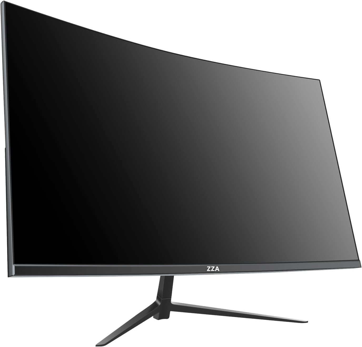 ZZA 27 Inch Curved Gaming Monitor - 180Hz/165Hz/144Hz Refresh Rate, 1ms Response Time, FHD 1080P, 90% DCI-P3 & 100% sRGB, FreeSync, HDR, HDMI & DP Ports, VESA Mount - Perfect for Esports, PC Gaming & Home Office Setup