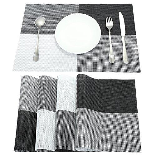Squares-black & White