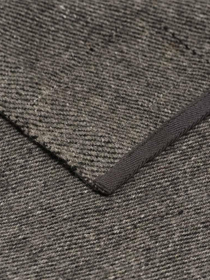 Manduka Recycled Eco Twill Wool Blanket - Sustainable & Soft Throw Blanket for Yoga, Meditation & Cozy Home Decor - Perfect for Living Room, Bedroom & Outdoor Use