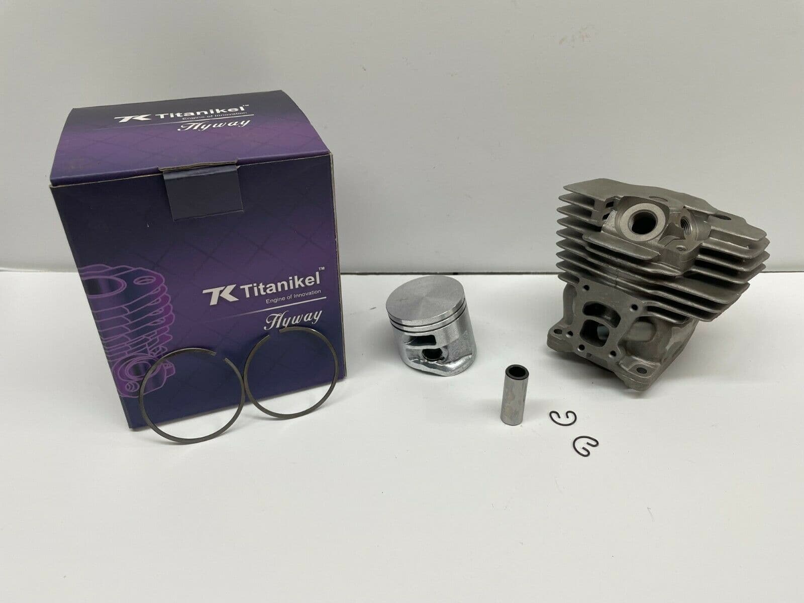 Hyway Cylinder Kit Titanikel for Stihl MS362 47mm - High Performance Replacement for Wagners - Perfect for Chainsaw Repair & Maintenance