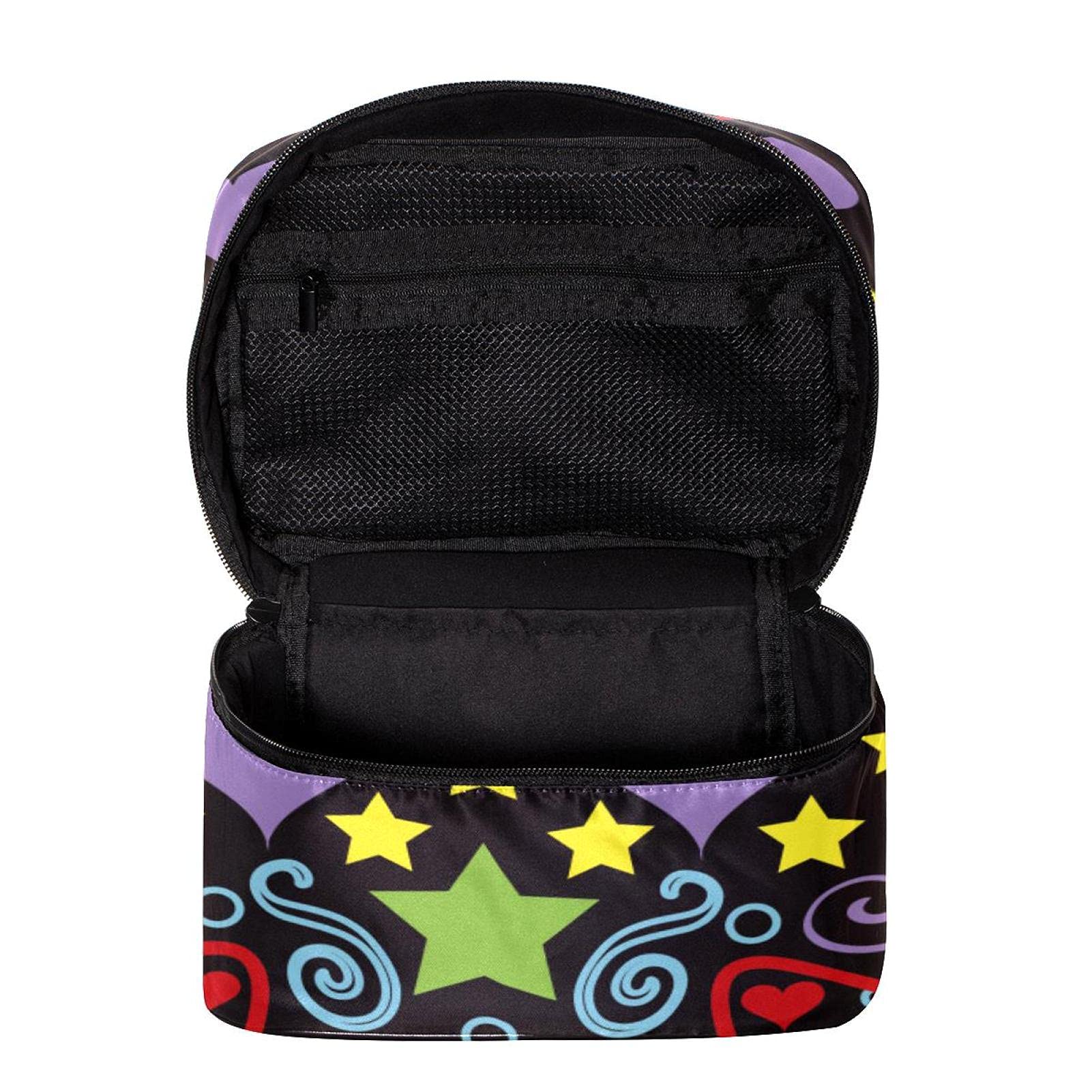Skull Travel Makeup Bag Large Cosmetic Organizer for Women | Travel & Gym Essentials