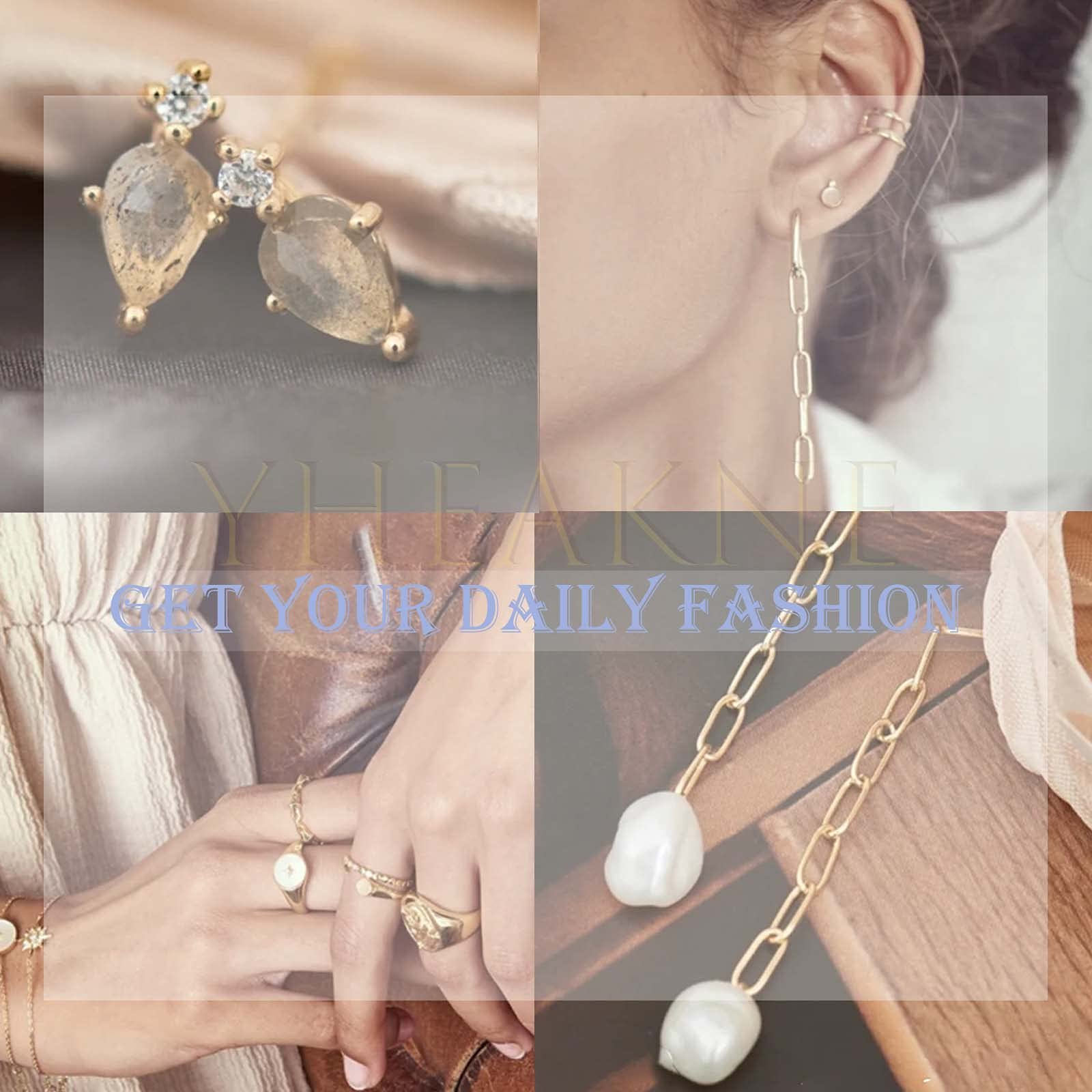 Boho Pearl Hook Earrings - Freshwater Pearl Drop Earrings for Women, Silver Round Dangle Earrings, Bridal Jewelry & Bridesmaid Gifts | Perfect for Weddings, Parties & Everyday Wear