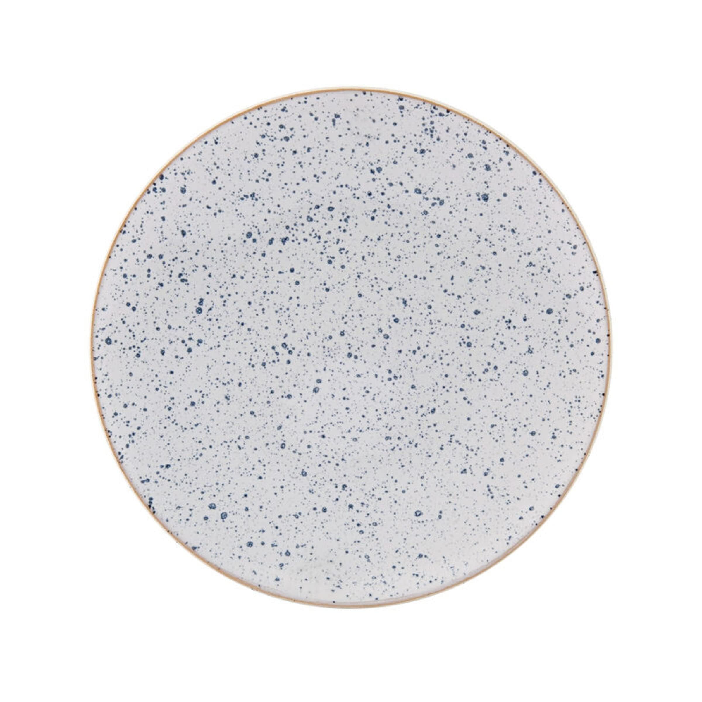 Pfaltzgraff Bexley Speckled 16-Piece Dinnerware Set for 4 - Colorful Stoneware Plates, Bowls & Mugs - Perfect for Family Dinners, Entertaining & Everyday Use