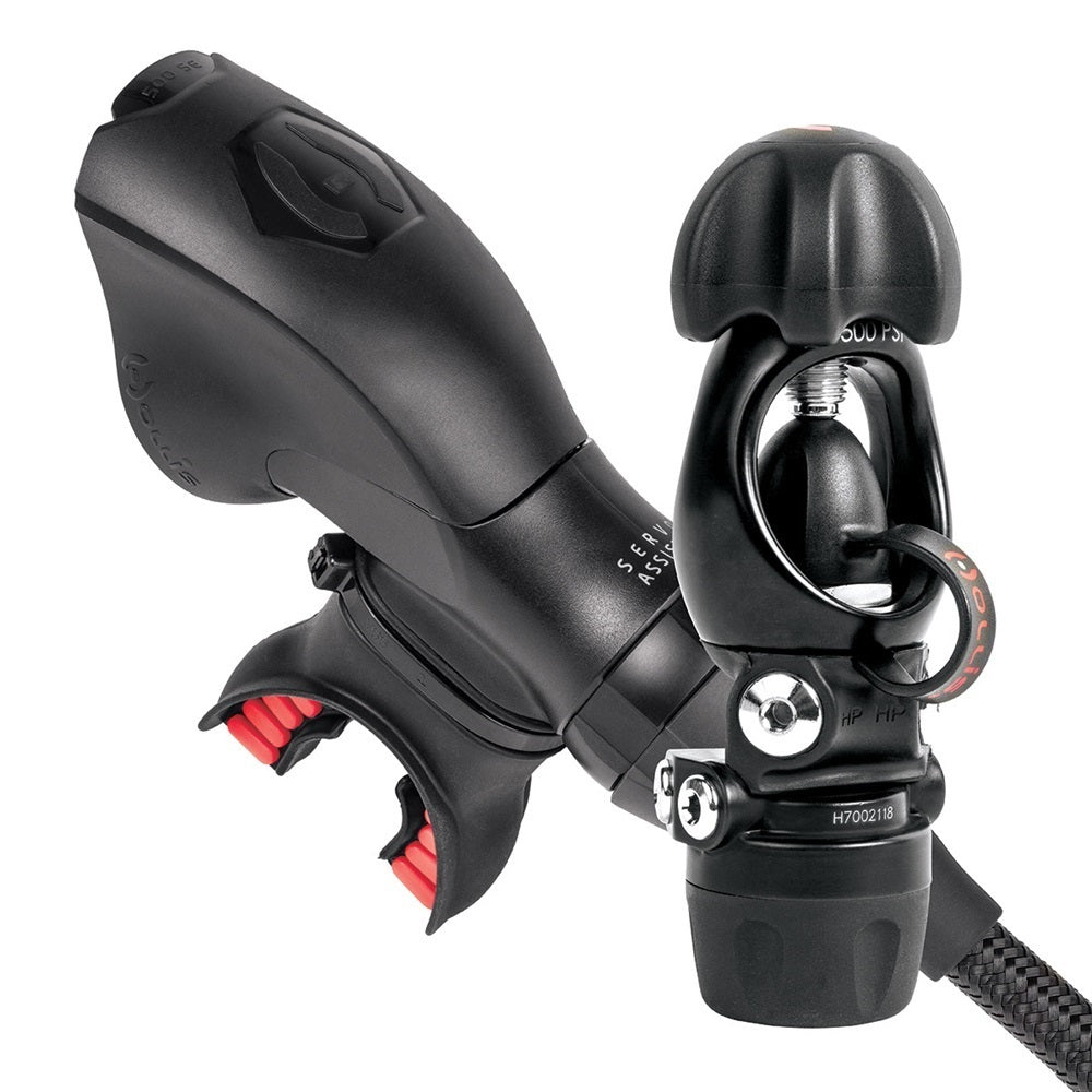 Hollis 500SE + DC7 DIN Dive Regulator Set - Scuba Diving Gear for Professional & Recreational Divers - Perfect for Deep Sea Exploration & Underwater Adventures