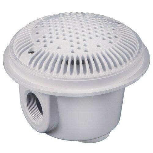 VacuuMParts Pool Main Drain Bottom Drain - VGB Compliant for Above Ground Vinyl & Fiberglass Pools | Safe Swimming Pool Drain Cover for Kids & Pets