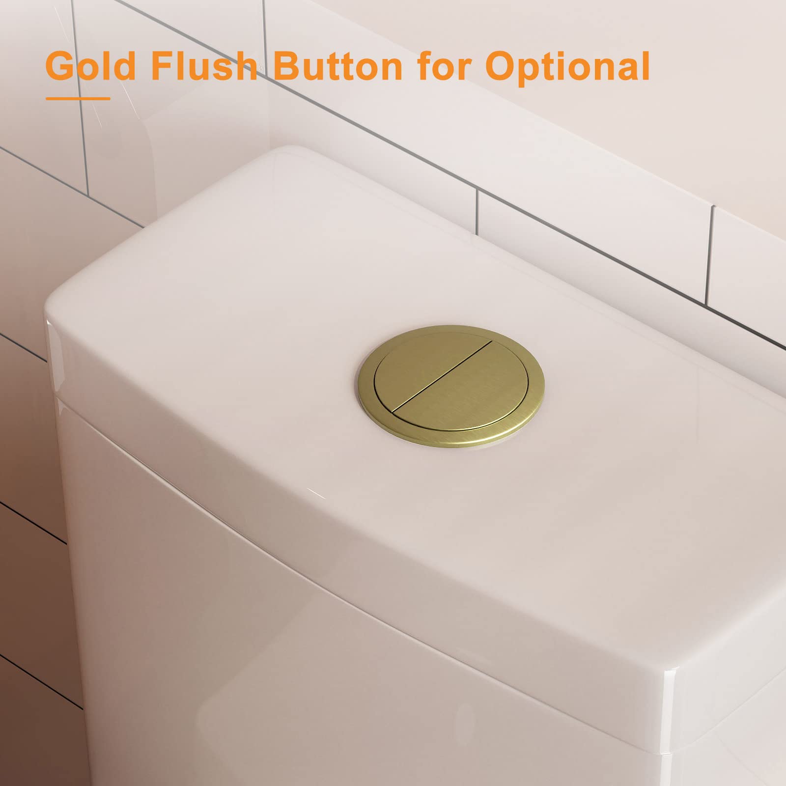 HOROW Compact One Piece Toilet 25