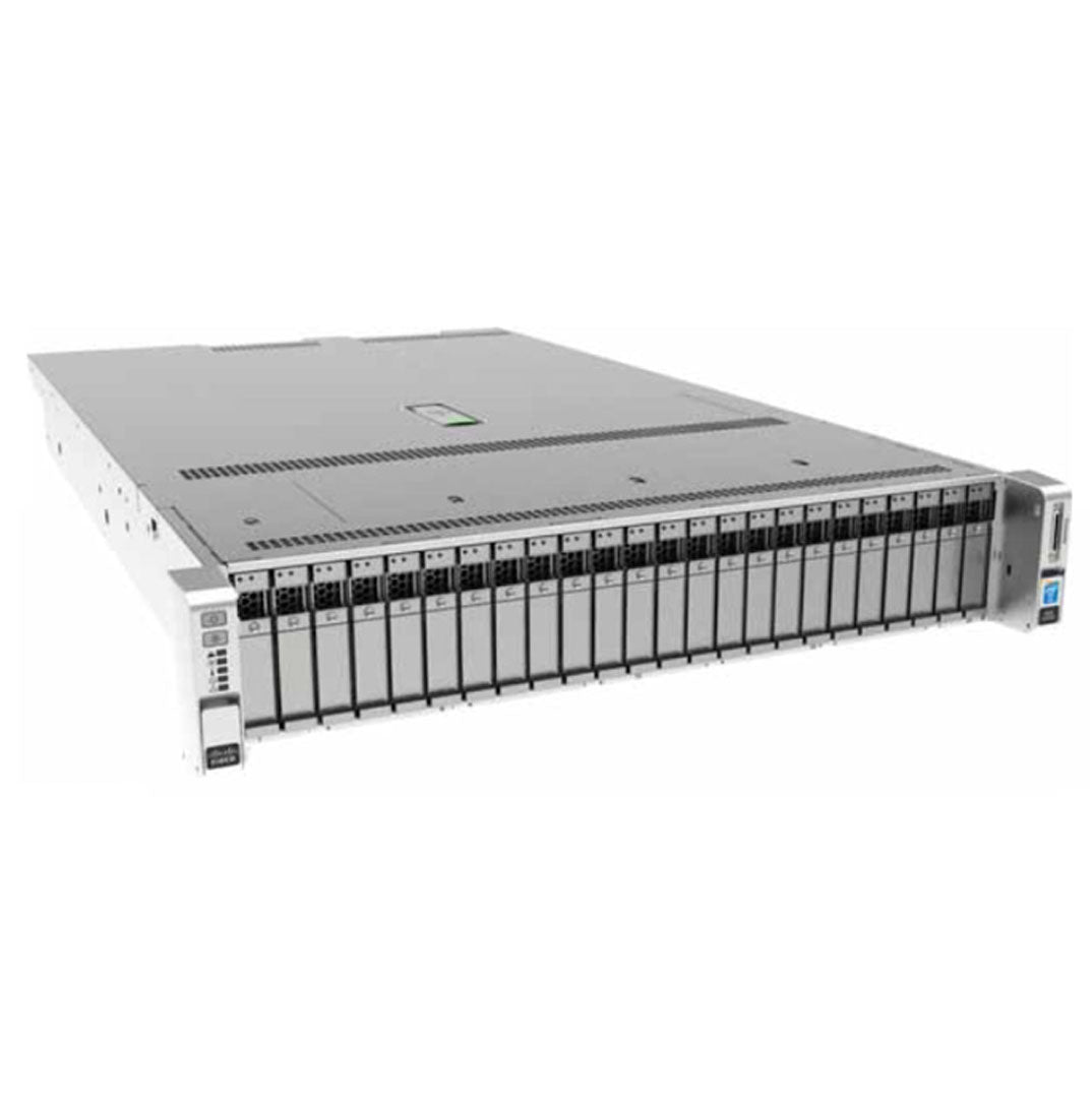 Cisco UCS C240 M4 SFF Rack Server - Customizable Configuration (CTO) | High-Performance Enterprise Server for Data Centers & Cloud Computing