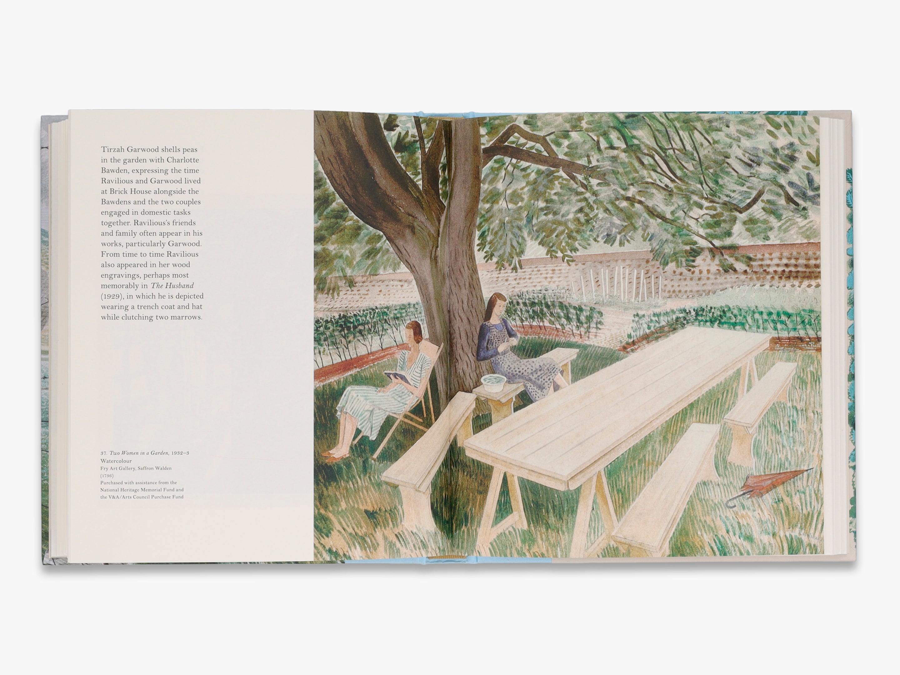 Eric Ravilious: Landscapes & Nature - Artist Biography & Art Book | Perfect for Art Lovers, Collectors & Home Decor