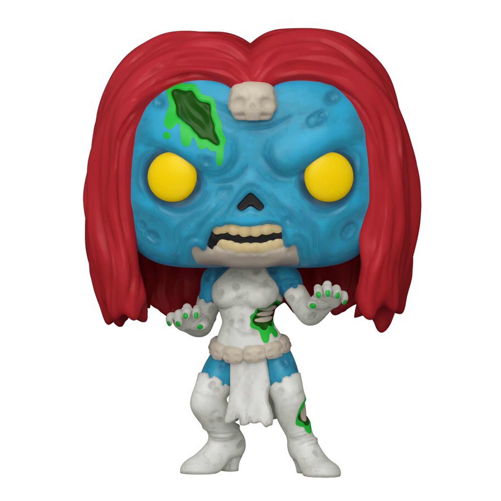 Marvel Zombies Mystique Action Figure - FYE Exclusive Collectible for Marvel Fans | Perfect for Display, Cosplay, and Gift Giving