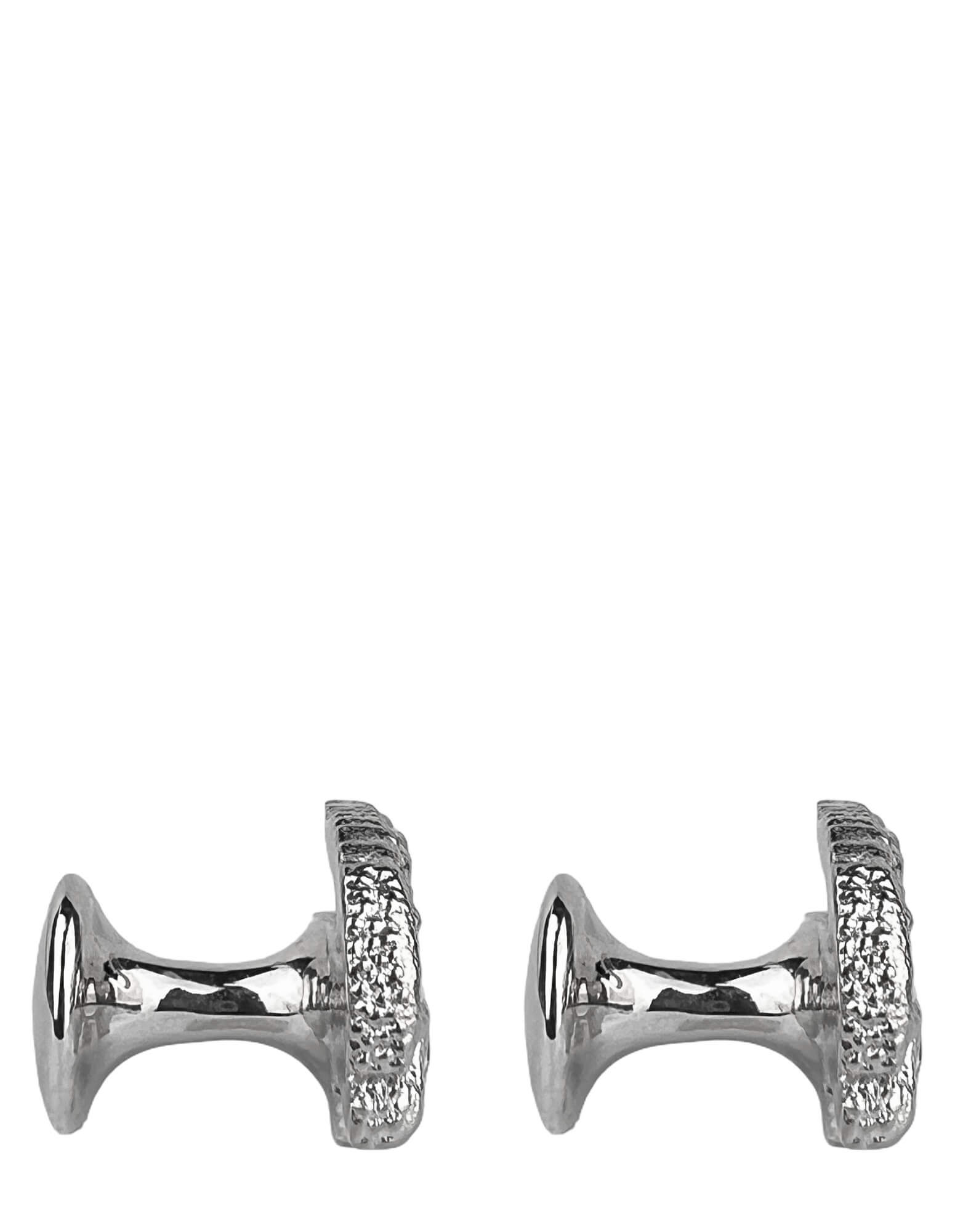 Elegant Sterling Silver Crocodile Cufflinks for Men - Perfect for Weddings, Business Meetings & Formal Occasions