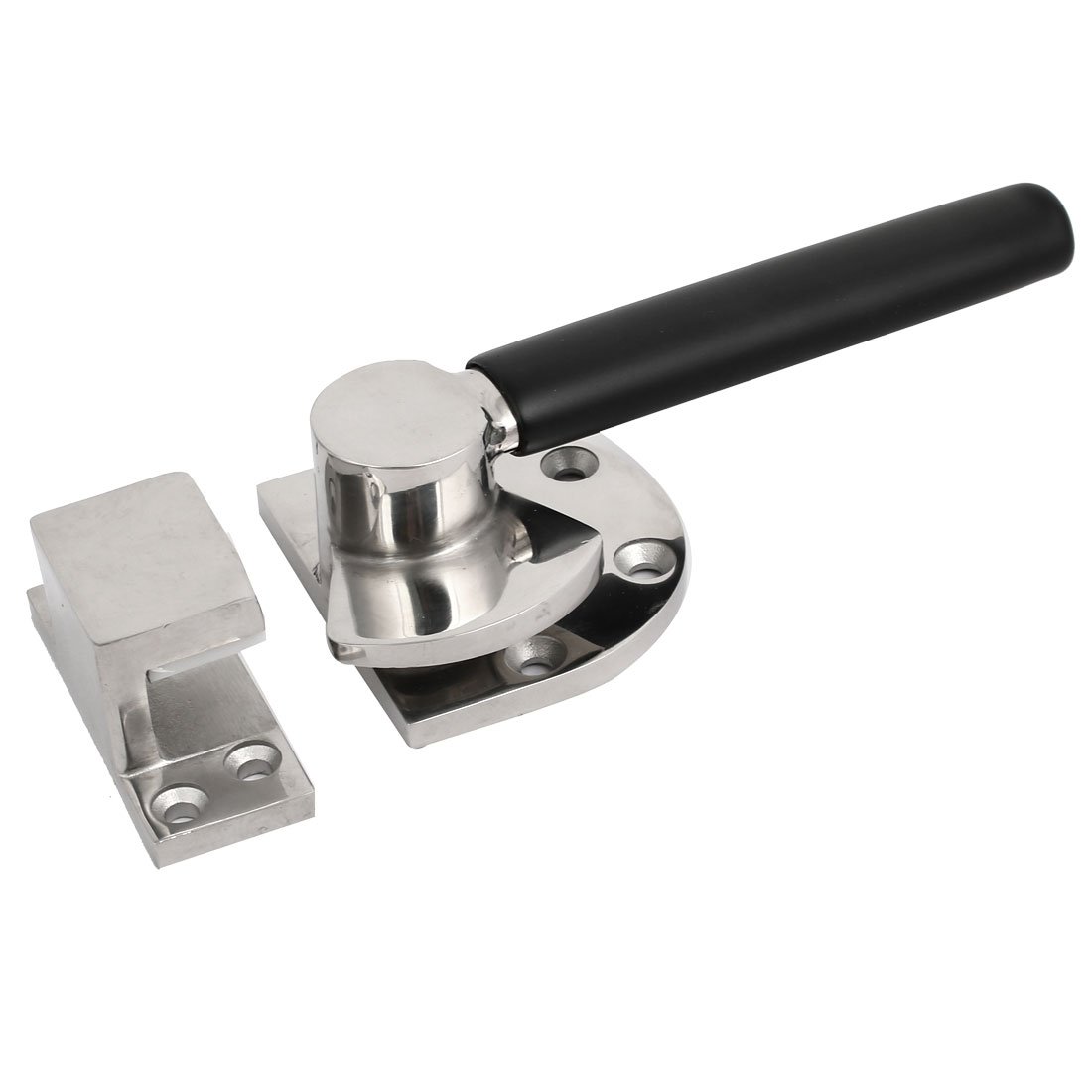 uxcell 304 Stainless Steel Right Hand Oven Door Handle with Latch Lock - Perfect for Kitchen Appliance Replacement & DIY Repair
