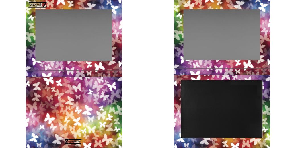 Custom Extra Large Z Palette - Magnetic Makeup Palette for Eyeshadows & Blush - Perfect for Professional Makeup Artists & Travel