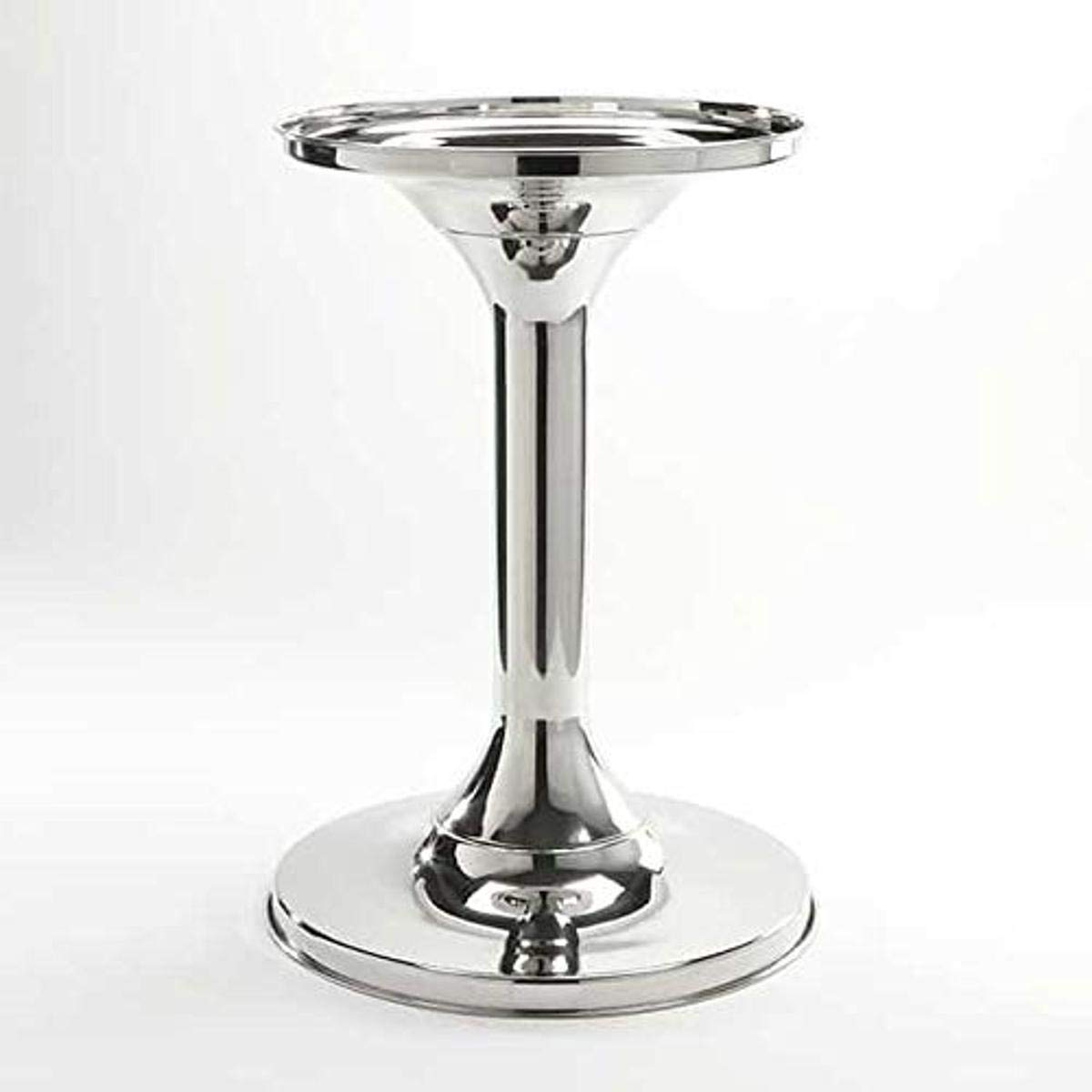 American Metalcraft BTS16 16-Inch Large Silver Beverage Tub Stand - Perfect for Parties, Outdoor Events & Bar Setups
