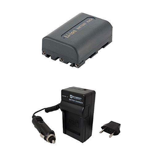 Synergy Digital Accessory Kit for Sony CCD-TRV740 - Battery & Charger for Travel Photography