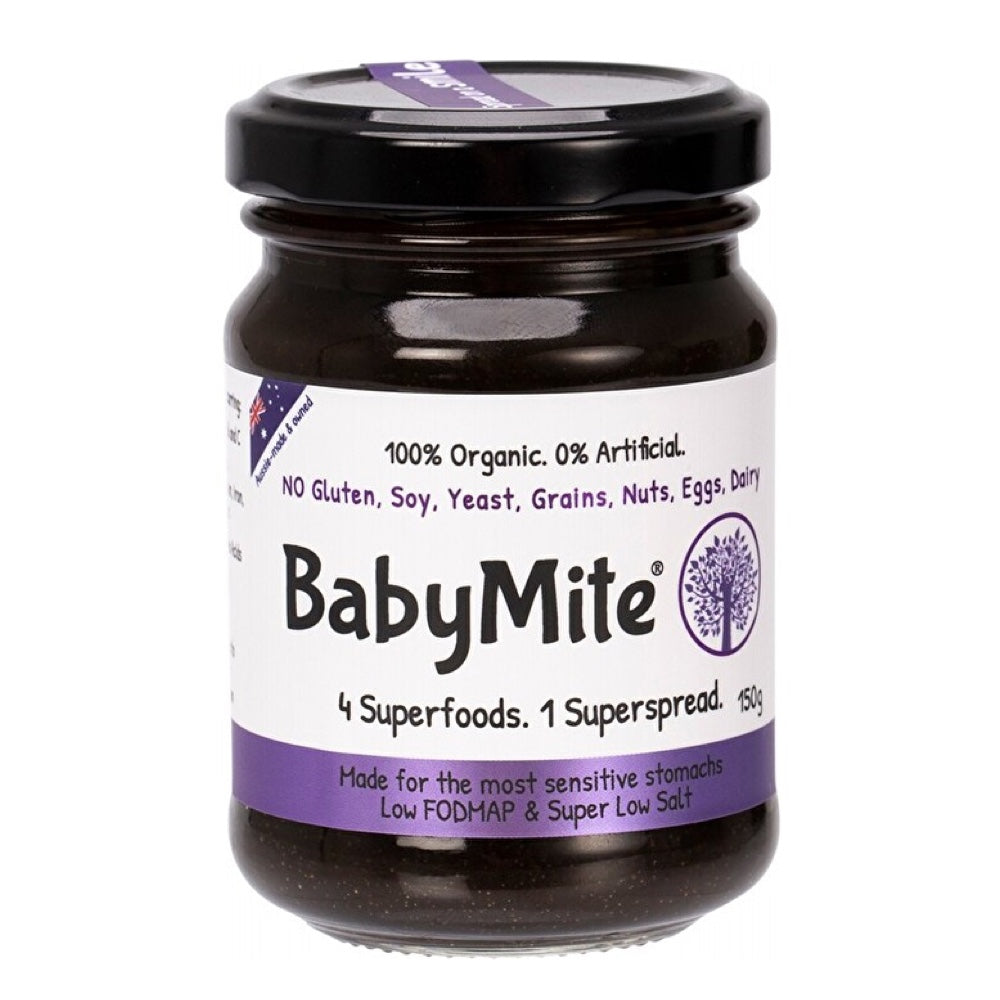 EVERYMITE BabyMite Low FODMAP & Super Low Salt Infant Formula - 150g | Gentle Digestion for Sensitive Babies | Perfect for Newborns & Toddlers with Dietary Restrictions