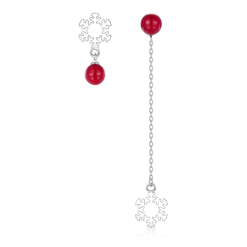 Pearl Snowflake - Silver