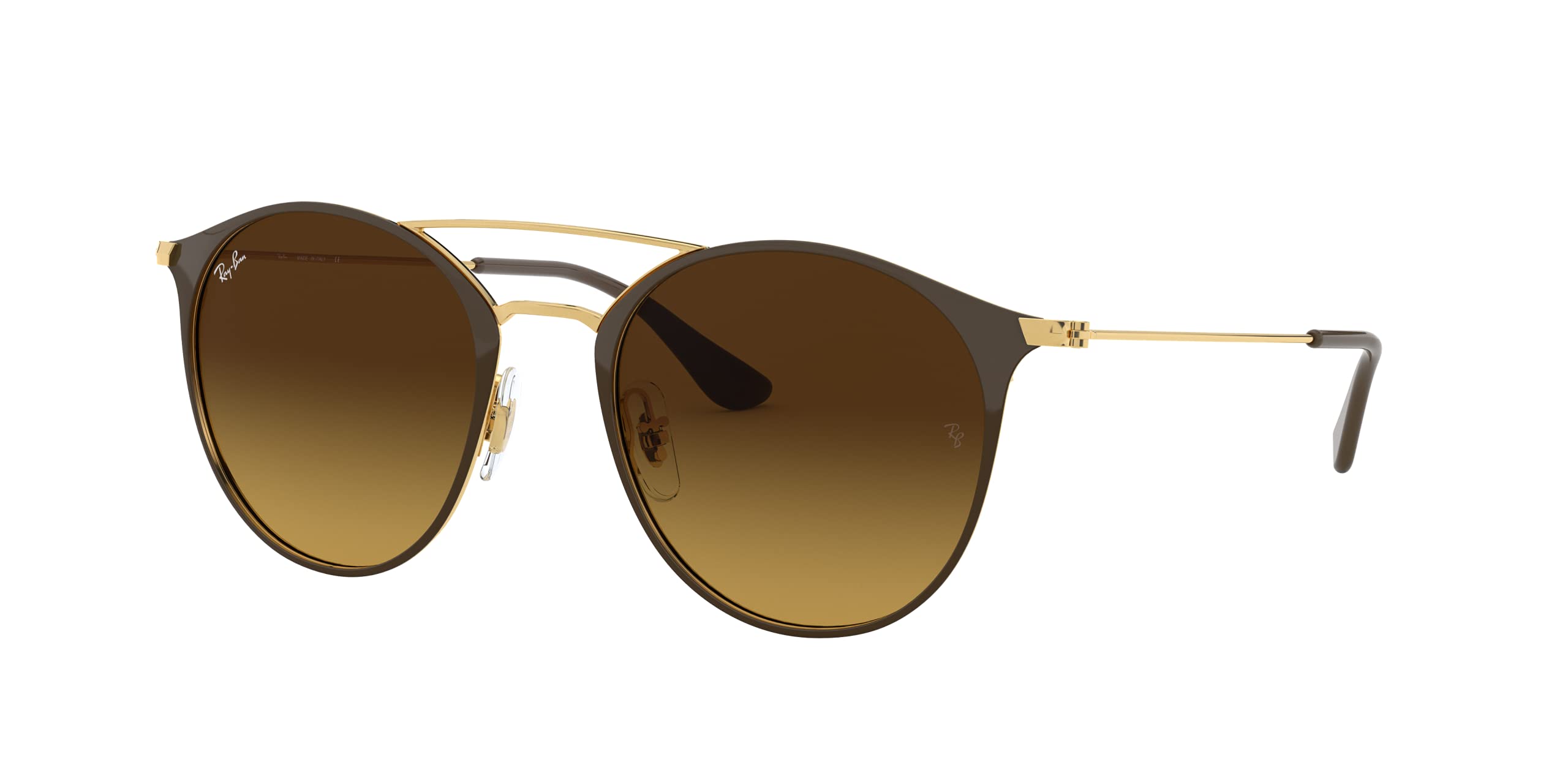 Ray-Ban RB3546 Round Sunglasses for Men & Women - Classic Polarized Aviator Style for UV Protection - Perfect for Driving, Travel & Outdoor Activities