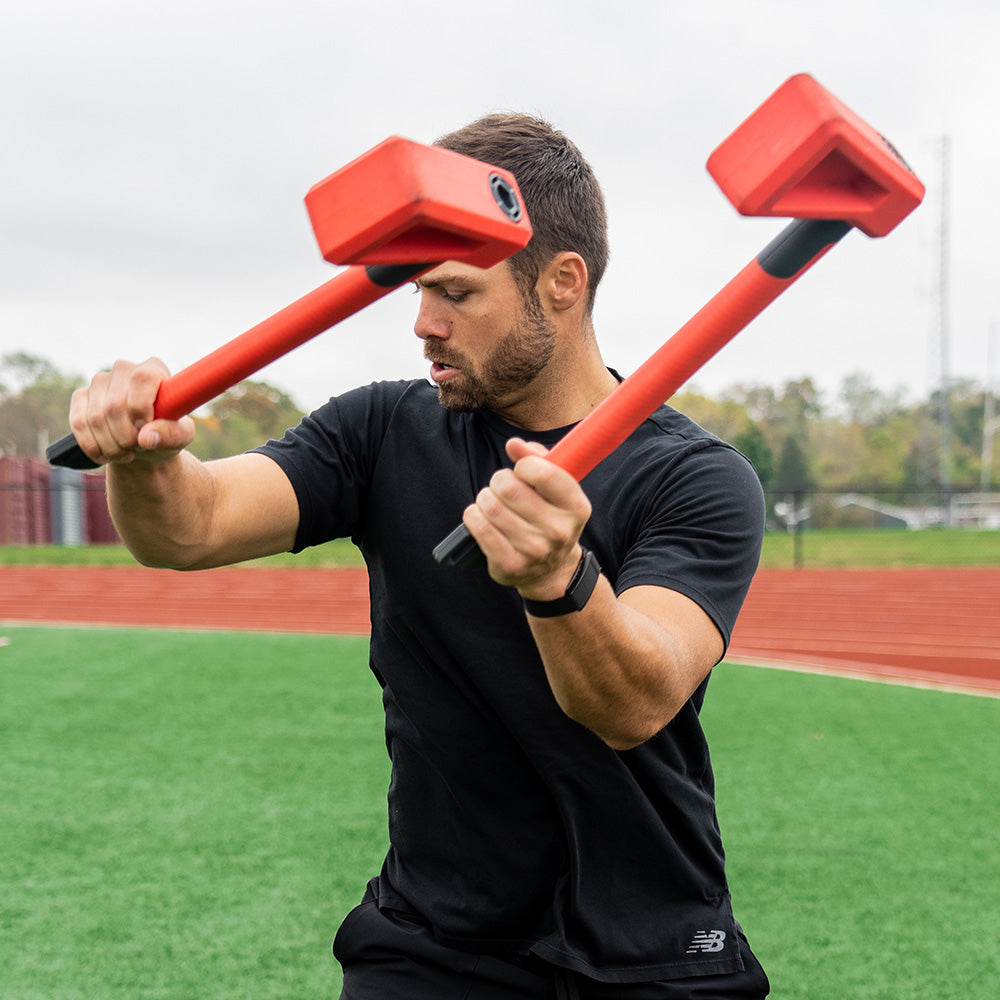 Chopper Fitness System - Portable Home Gym Equipment for Full Body Workout | Strength Training & Cardio Exercise | Perfect for Small Spaces & Travel