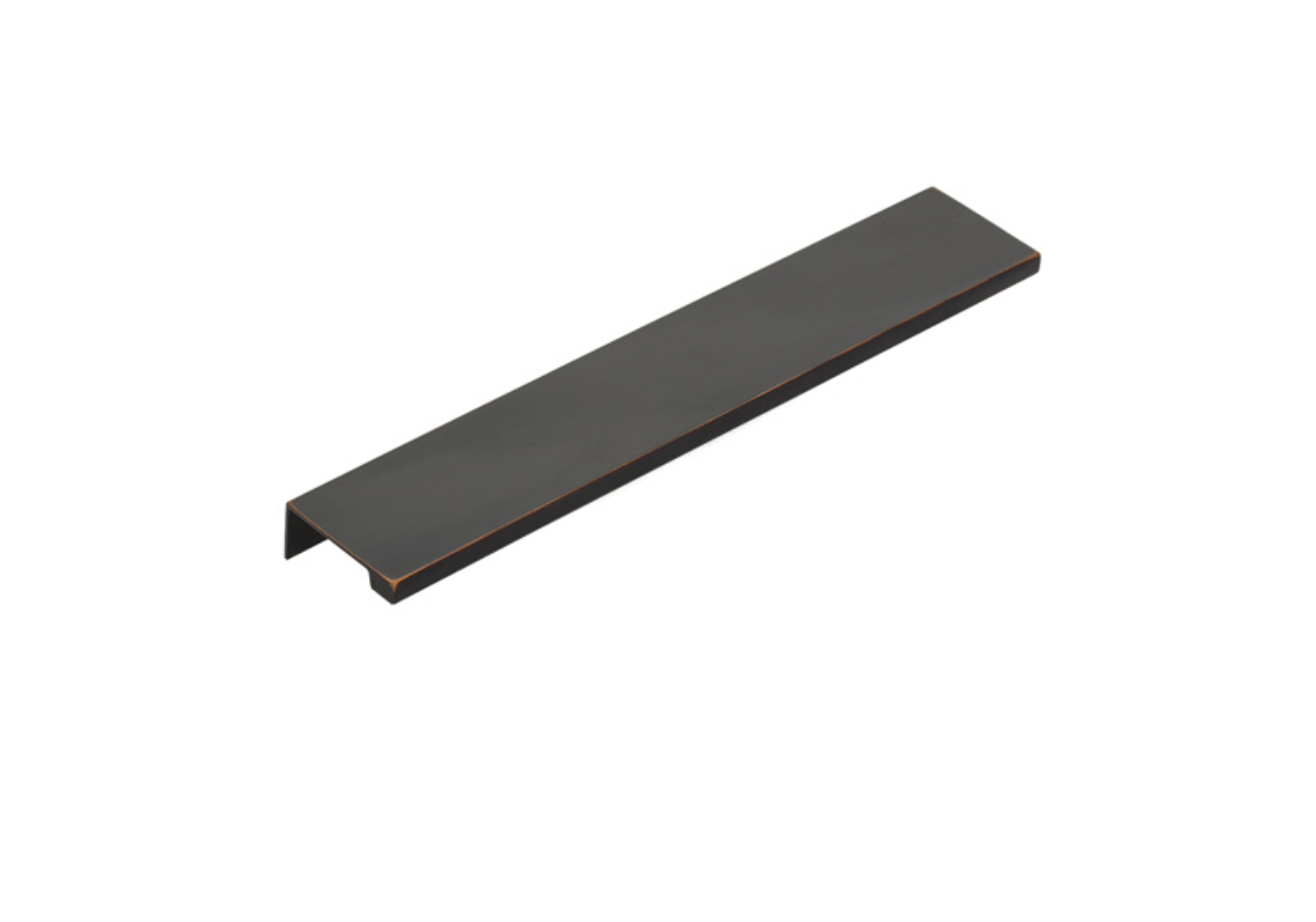 Oil Rubbed Bronze Dina Tab Finger Drawer Pulls - Vintage Style Cabinet Handles for Kitchen & Bathroom Cabinets, Dressers & Furniture Drawers