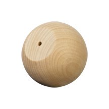 200pcs Wooden Ball Knobs - Natural Doll Head Craft Supplies for DIY Projects, Jewelry Making & Home Decor Accessories