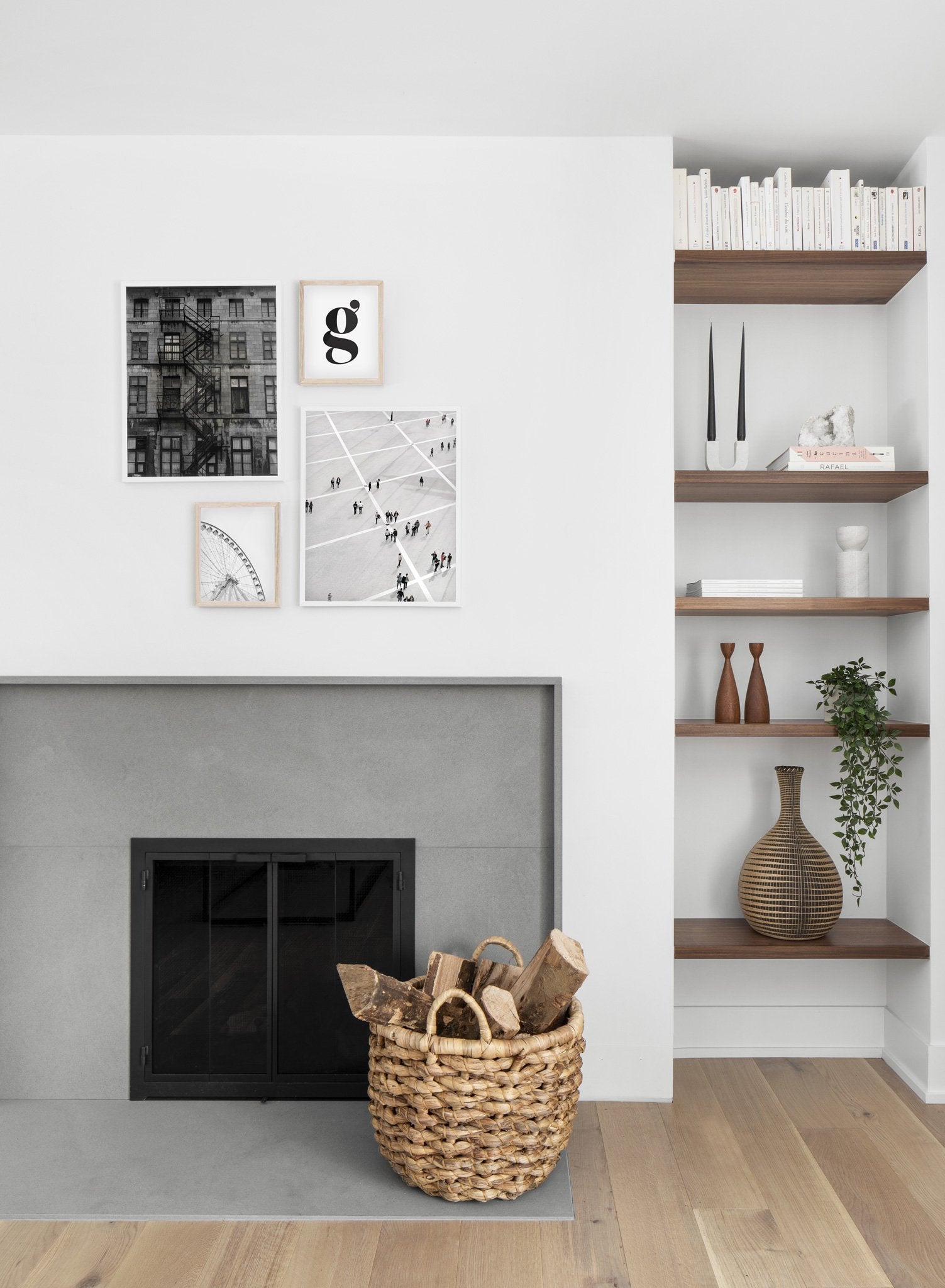Public Square Posters - High-Quality Custom Wall Art for Home & Office Decor | Perfect for Living Room, Bedroom, and Workspace