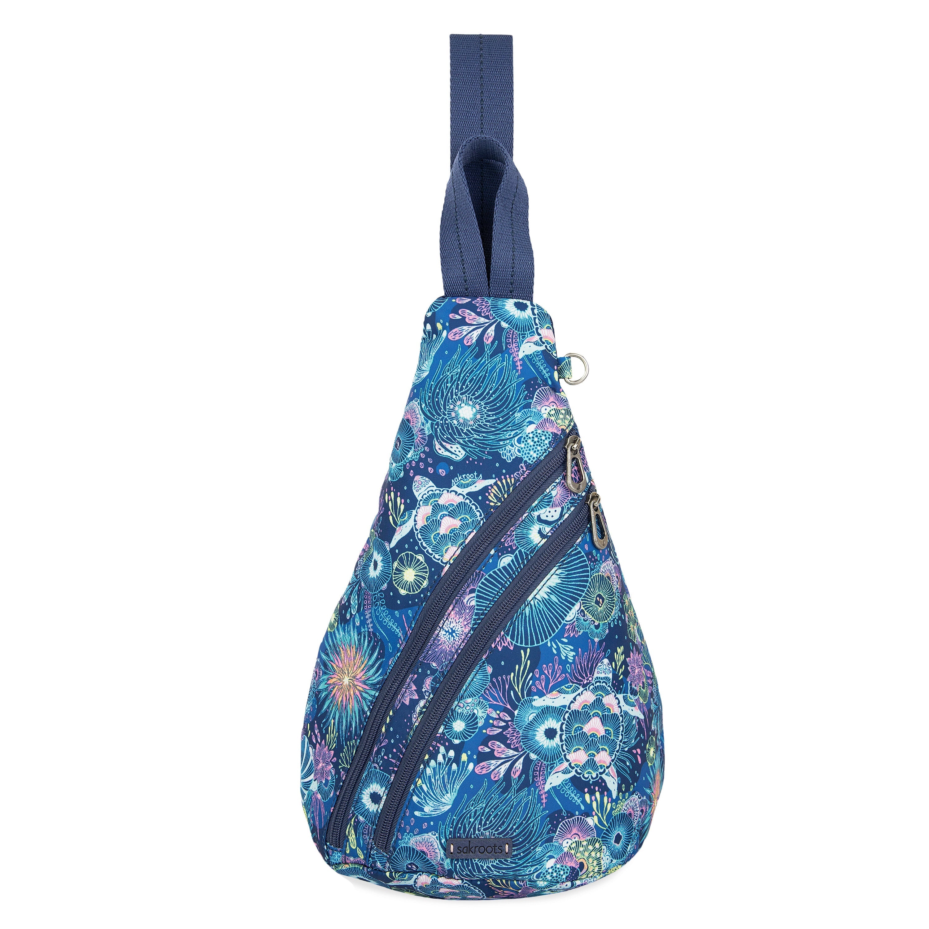 Eco Twill - Royal Blue Seascape