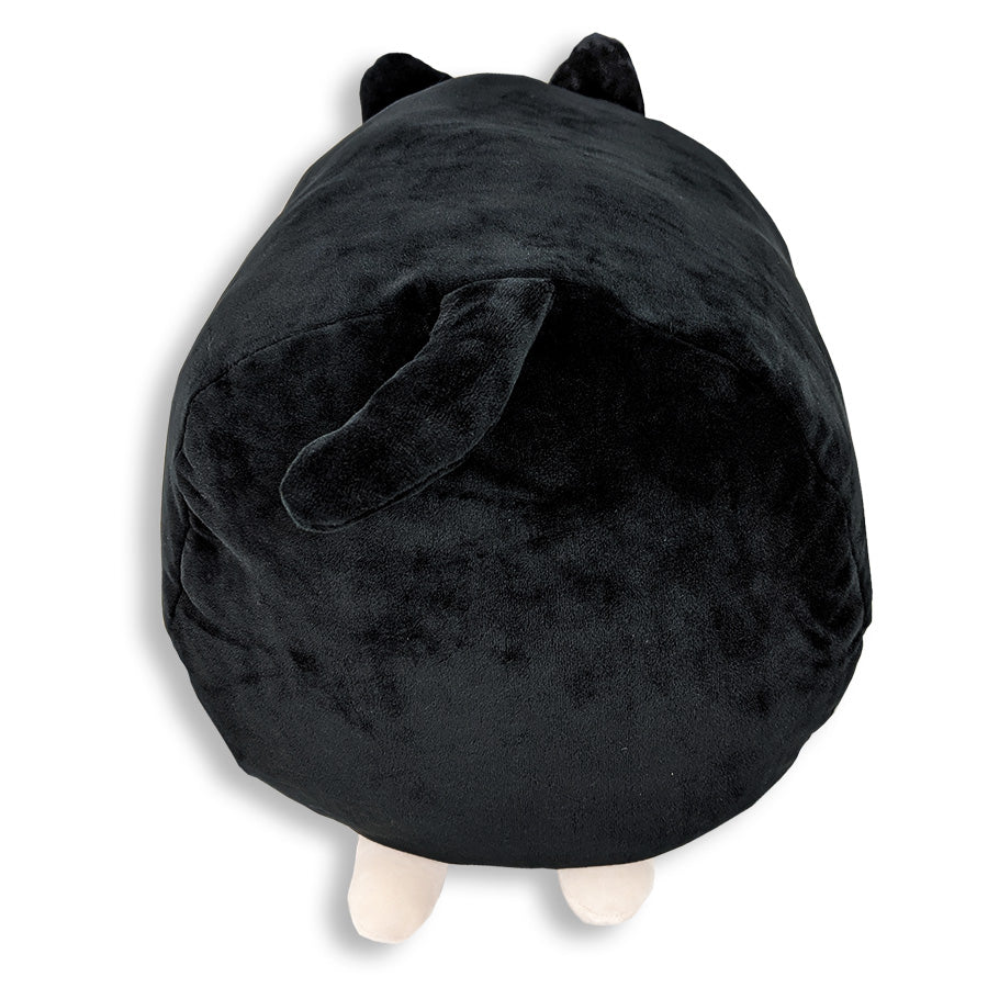 Soft & Cozy Squishy Polyester Cat Snuggle Pillow - Pickles The Cat Design | Perfect for Cuddling, Napping & Stress Relief for Cat Lovers