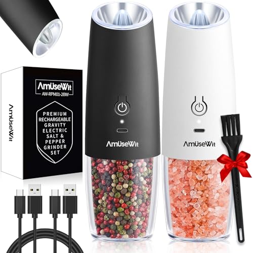 USB Rechargeable - Black & White
