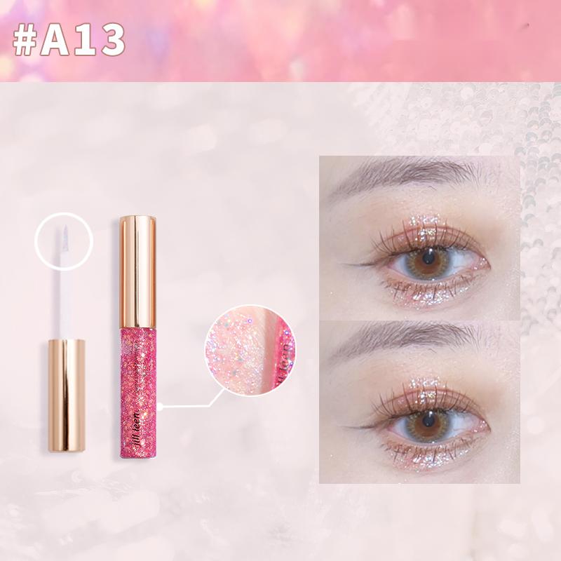 JILL LEEN Starry Liquid Eyeshadow - Long Lasting Shimmer Metallic Eye Makeup for Party, Night Out & Special Occasions