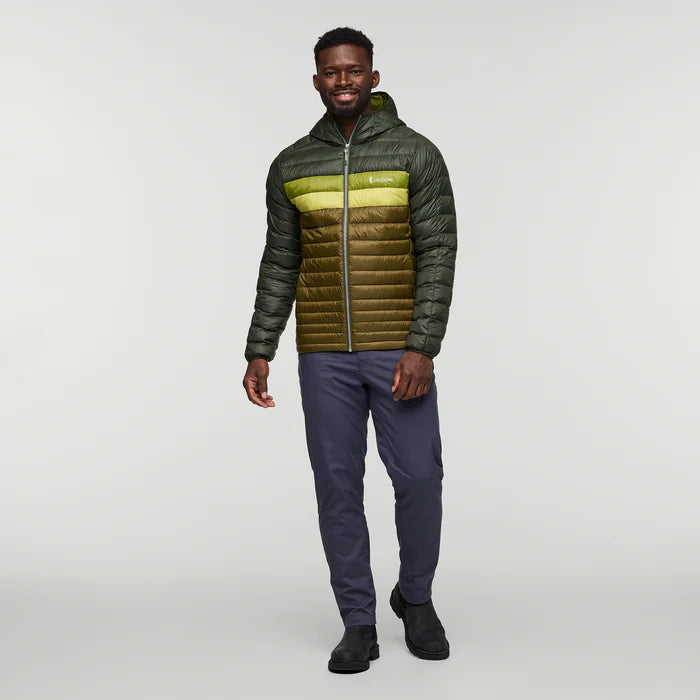 Cotopaxi Fuego Down Hooded Jacket for Men - Lightweight Waterproof Winter Coat with 800-Fill Power, 2025 Edition - Perfect for Hiking, Camping & Outdoor Adventures