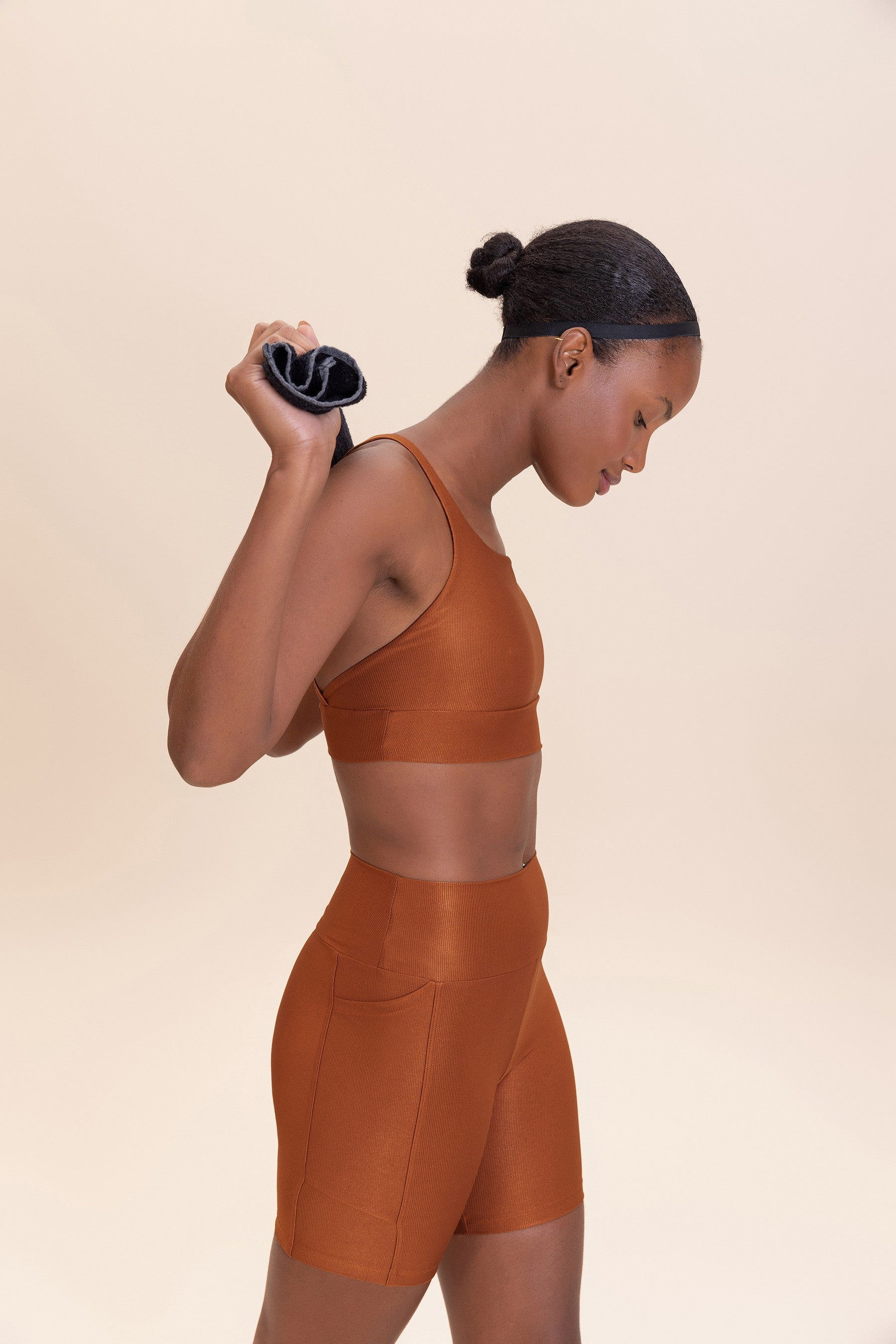 Allure® Adaptiv Long Shorts for Women - Stretchy Comfortable Workout & Lounge Shorts - Perfect for Yoga, Running, and Casual Wear