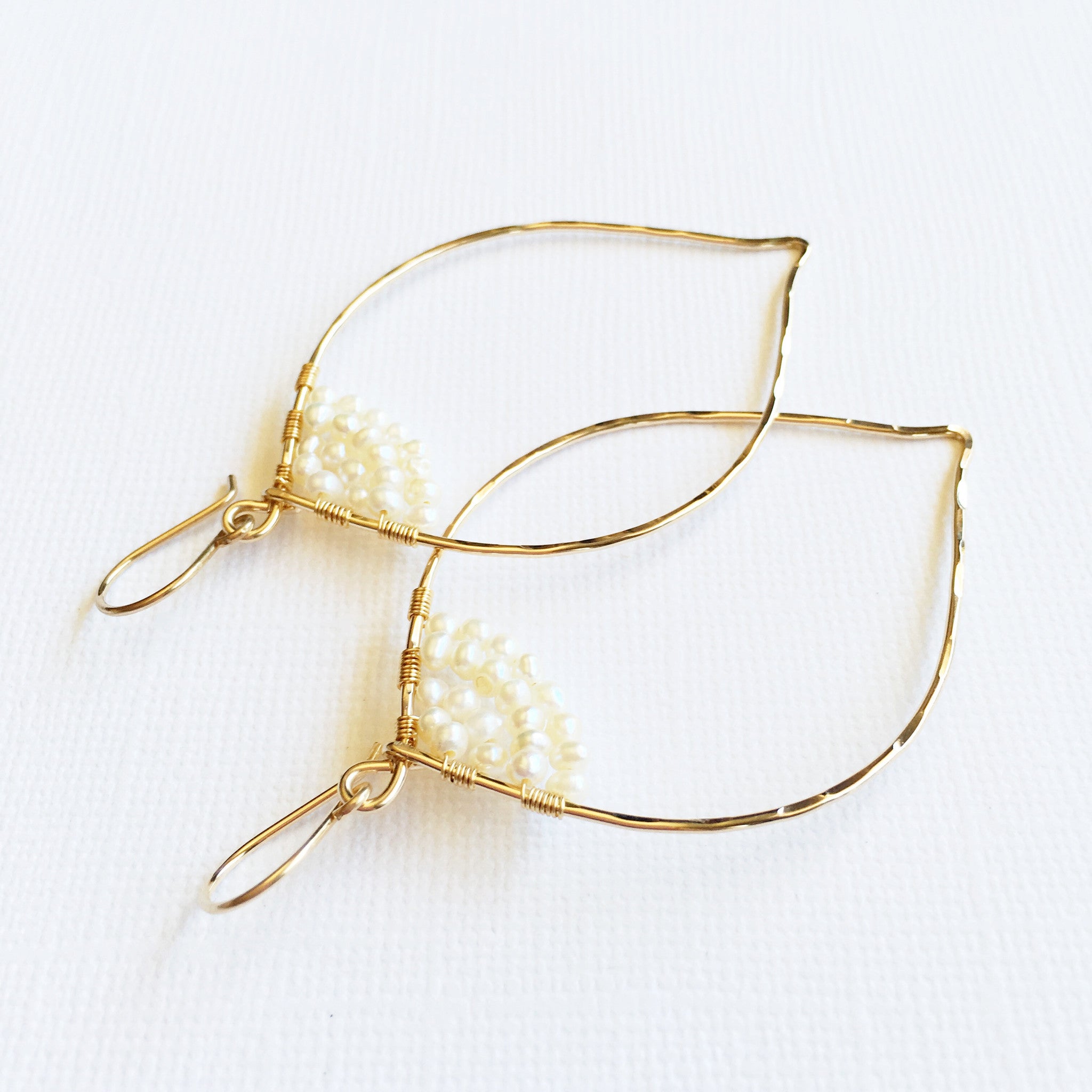 Malie Pearl Earrings (E168) - Elegant Dangle Earrings for Women, Perfect for Weddings, Parties & Special Occasions