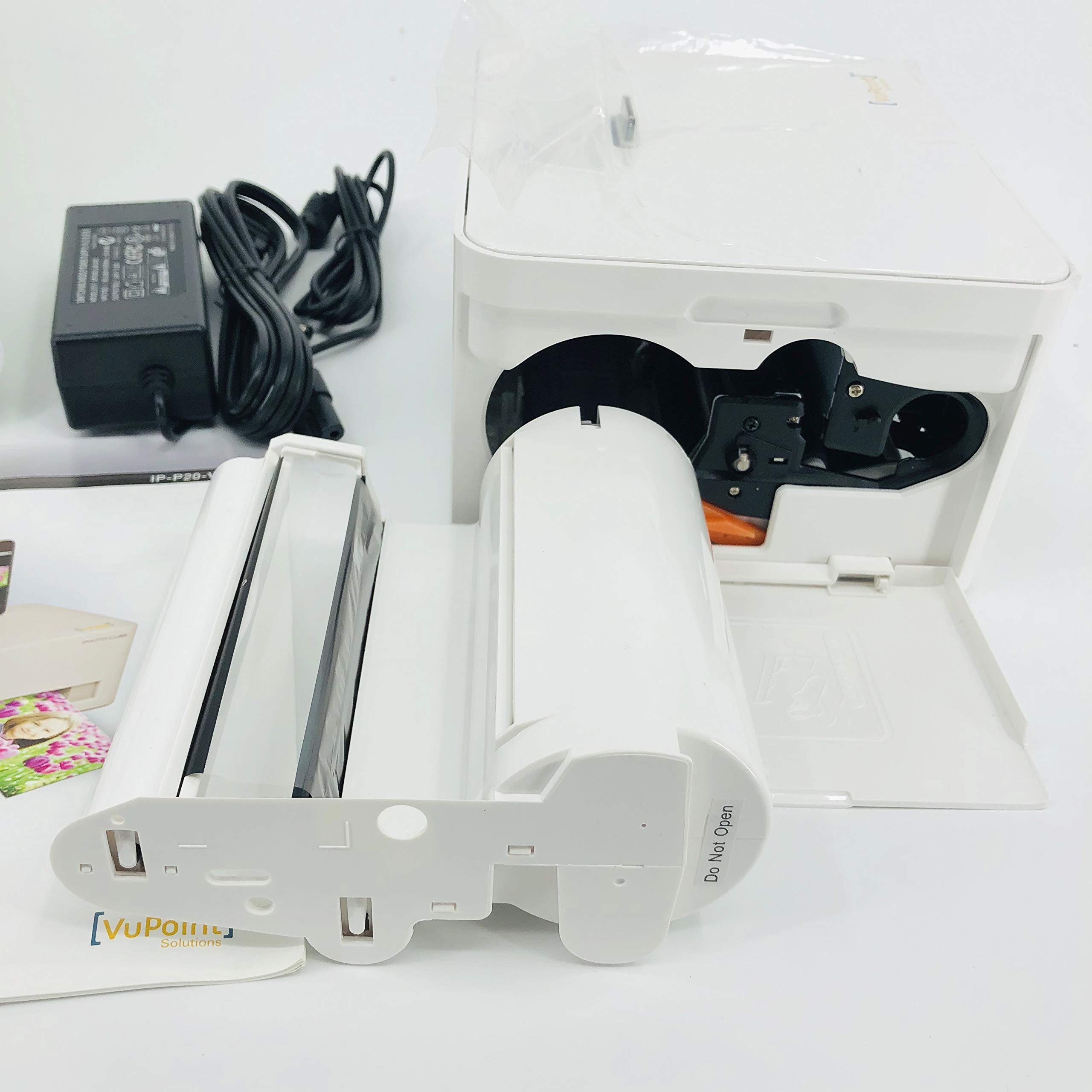 VuPoint Solutions IPP20VP Compact Photo Printer - Print 4x6 Photos Instantly, Wireless & Portable for Home, Travel, and Events
