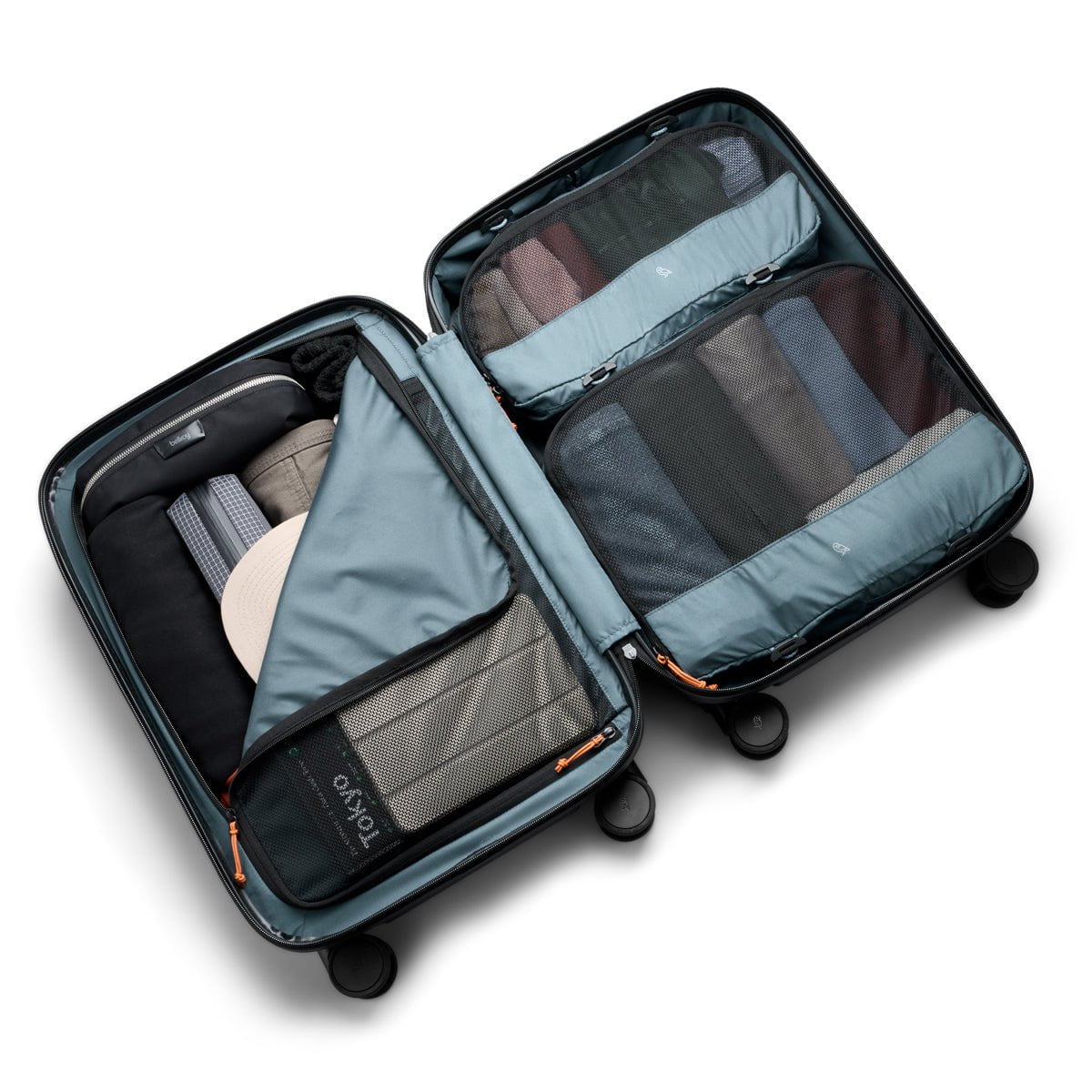 Bellroy Transit Carry On Plus Luggage - Premium Expandable Travel Suitcase for Business & Vacation - Lightweight Durable Spinner Luggage with TSA Lock & Smart Storage (Perfect for Air Travel & Weekend Getaways)