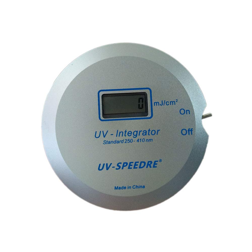 UV-150 UV Integrator Radiometer | UV Energy Meter Tester (250-410nm) | Measures 0-5000mW/cm² | for UV Curing, Disinfection & Laboratory Use