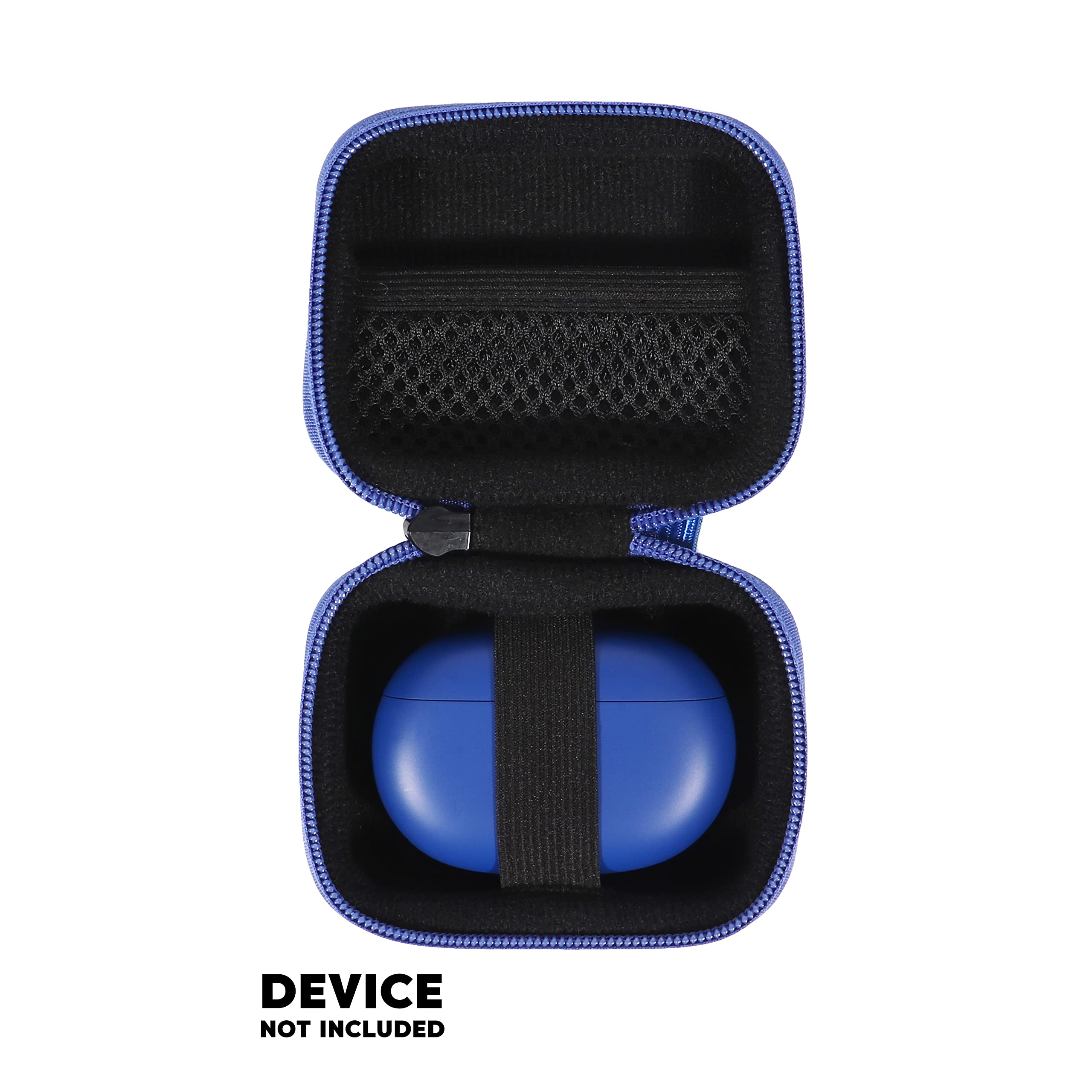 Beats Studio Buds Case Cover - Protective Hard Shell Carrying Pouch for Beats True Wireless Noise Cancelling Earbuds (Blue) | Perfect for Travel, Gym & Daily Use