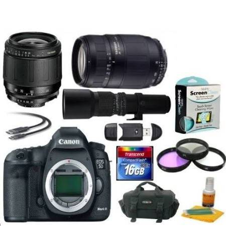 Canon EOS 5D Mark IV 30.4MP Full Frame DSLR Camera with Tamron 28-80mm f/3.5-5.6 Lens - Professional Photography, Wedding & Portrait Shoots, Travel & Landscape Photography