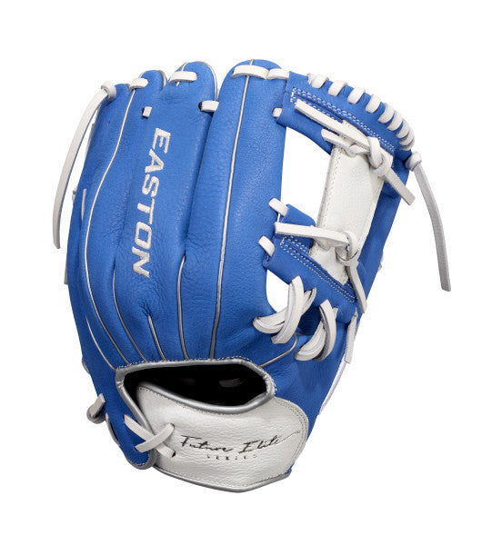 Easton Future Elite 11'' I Web FE11 Baseball Glove - Premium Leather Youth & Adult Fielding Mitt for Baseball & Softball - Perfect for Training, Games & Competitive Play