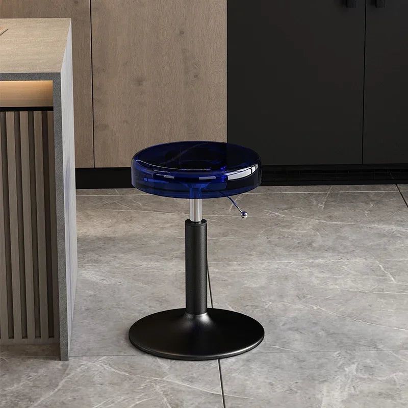 Premium Acrylic Kitchen Island Bar Stool - Modern High-End Counter Stool for Dining & Entertaining - Perfect for Home, Restaurant & Cafe Use